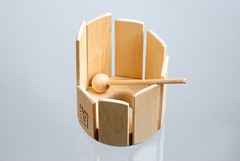 Stiring Xylophone with grip hole 'trad.'