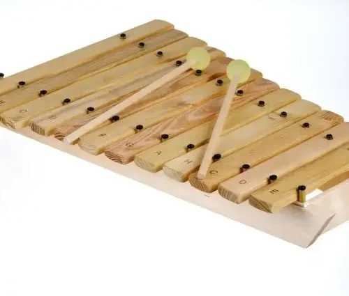 small Xylophone 12 ton. a1-e3 (diat.) +Hb +f# +Hb